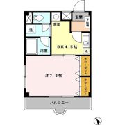 燦コーポCの間取り画像