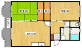 ハイム多々良川の間取り画像