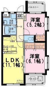 T-スクエアの間取り画像