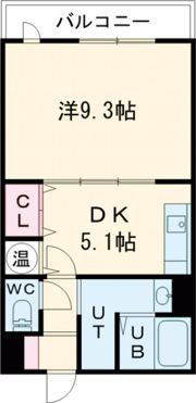 クラスター ラ ティアの間取り画像