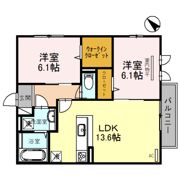 ファミーユ深井の間取り画像