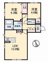 クオレールの間取り画像