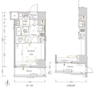 Log横浜鶴見の間取り画像