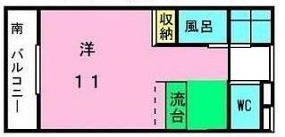 オーパスワンの間取り画像