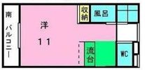 オーパスワンの間取り画像