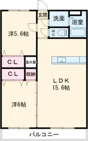 ユーミーアウルIの間取り画像