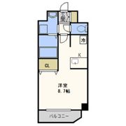 プレサンス梅田北パワーゲートの間取り画像