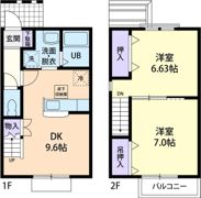 L＆E グラシアスの間取り画像