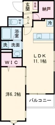 VRD姫路の間取り画像