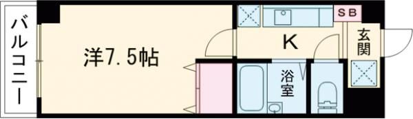 プリオールZENの間取り画像