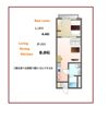 carpe恋ヶ窪（カルぺコイガクボ）の間取り画像