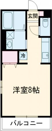 カトレア中原stの間取り画像