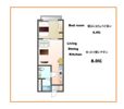 carpe恋ヶ窪（カルぺコイガクボ）の間取り画像