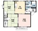 ハウスクロシングAの間取り画像