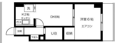 荒木第5ビルの間取り画像