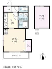 Ladder神埼next Ⅰの間取り画像