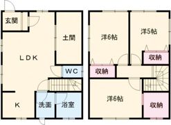 パルハイム4号館の間取り画像