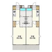 ecarteの間取り画像