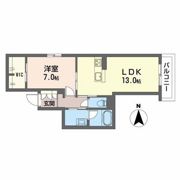 シャーメゾン アリスティオの間取り画像