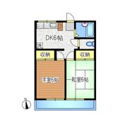 ハイツ東台 (ハイツアズマダイ)の間取り画像