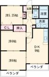 第6メゾン麗の間取り画像