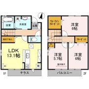 LE GRAND AMENITY HILL SOUTHERNの間取り画像