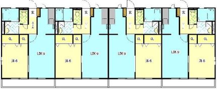 シティオMKの間取り画像