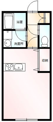 ベル リヴィエールの間取り画像