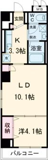 カーサ ステラの間取り画像