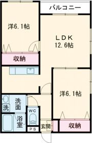 AVANT GARDEⅤ（アヴァンギャルドファイブ）の間取り画像