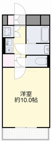 シティガーデンオオヤマの間取り画像