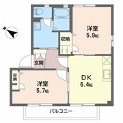 シェル・エリルAの間取り画像