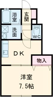 ヒルサイドテラスの間取り画像