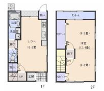 エコ・フィールズ中曽根E棟の間取り画像