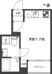 コーディエの間取り画像