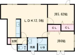カーサ日吉の間取り画像