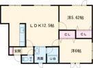 カーサ日吉の間取り画像