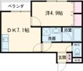 ステラウッド惣社Ⅰの間取り画像