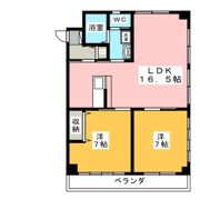 広貴商事ビルの間取り画像