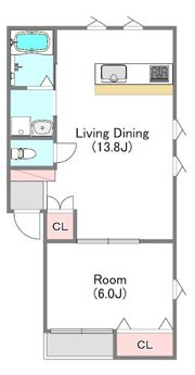 はろえの間取り画像
