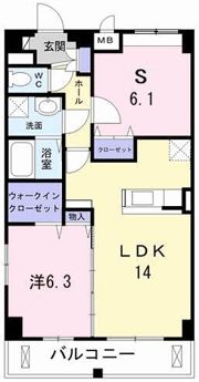 ヴァルスヴァルドの間取り画像