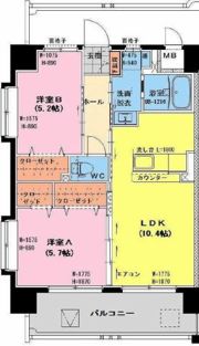 チェルシー神宮外苑の間取り画像