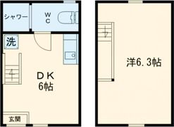 サンマリノ西新町の間取り画像