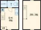 サンマリノ西新町の間取り画像
