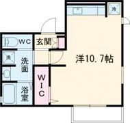 サンシティスズイAの間取り画像