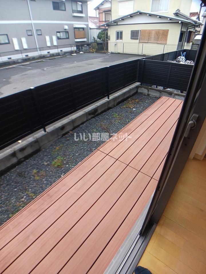 ベランダ・バルコニー