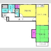 プルミエールⅡの間取り画像