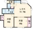 ソニック富岡の間取り画像