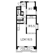 ウィンザーK&Yの間取り画像