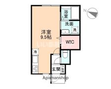 EdgeMoment荻布 A棟の間取り画像